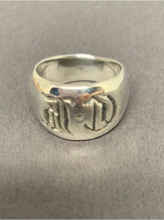 Chrome Hearts Other - Authentic Chrome Hearts CH Ring Sterling Silver